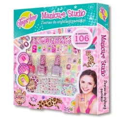 Stnux Manicure studio 3 lakiery Pantera dla dziewczynek od 8 lat