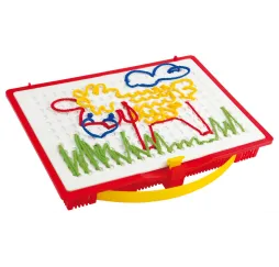 Quercetti Filo – zestaw kreatywny do wyszywania 4+