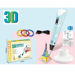 Madej pióro 3D – zestaw kreatywny dla dzieci 6+