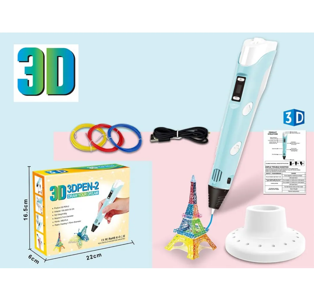 Madej pióro 3D – zestaw kreatywny dla dzieci 6+