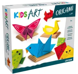 Lisciani Kids Art Laboratorium origami - zestaw kreatywny