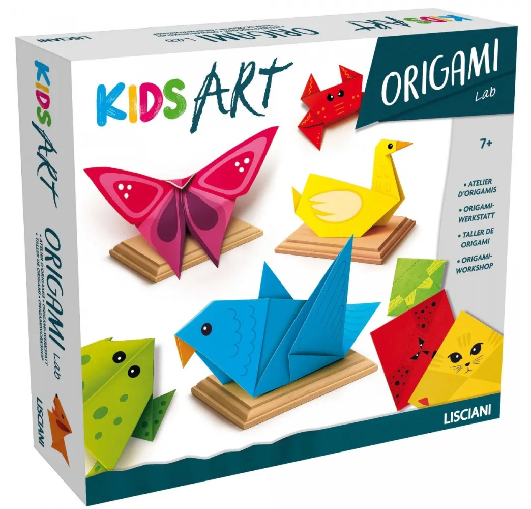 Lisciani Kids Art Laboratorium origami - zestaw kreatywny