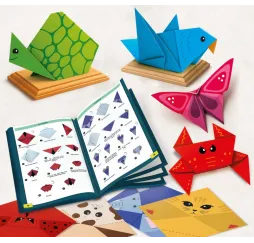 Lisciani Kids Art Laboratorium origami - zestaw kreatywny