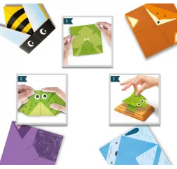 Lisciani Kids Art Laboratorium origami - zestaw kreatywny