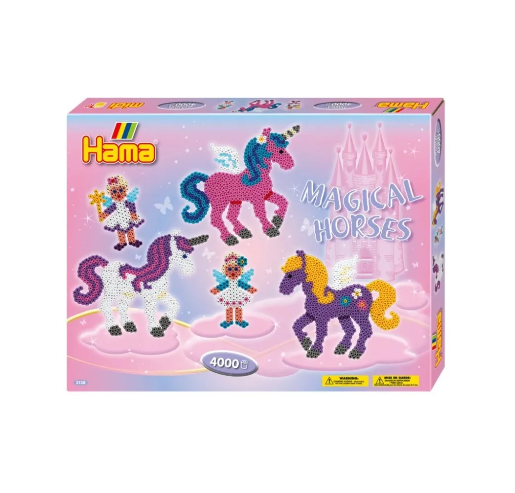 Hama Magiczne konie – zestaw kreatywny Dante