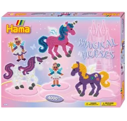 Hama Magiczne konie – zestaw kreatywny Dante