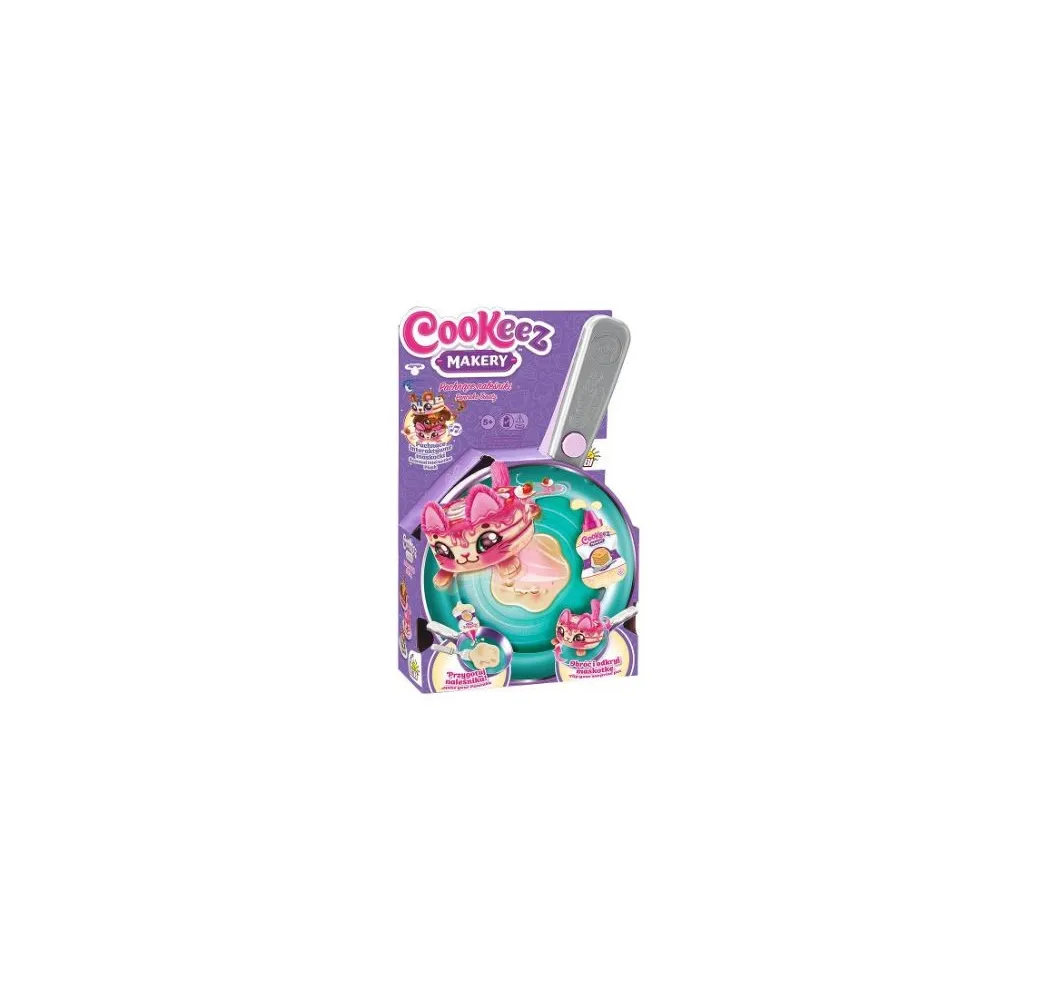 Cookeez Makery Naleśniki Cobi – zestaw kreatywny