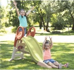 Smoby Zjeżdżalnia KS 150 cm ogrodowa 2+
