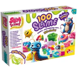 Lisciani Slumi Science 100 slimów – zestaw kreatywny