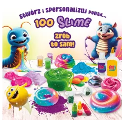 Lisciani Slumi Science 100 slimów – zestaw kreatywny