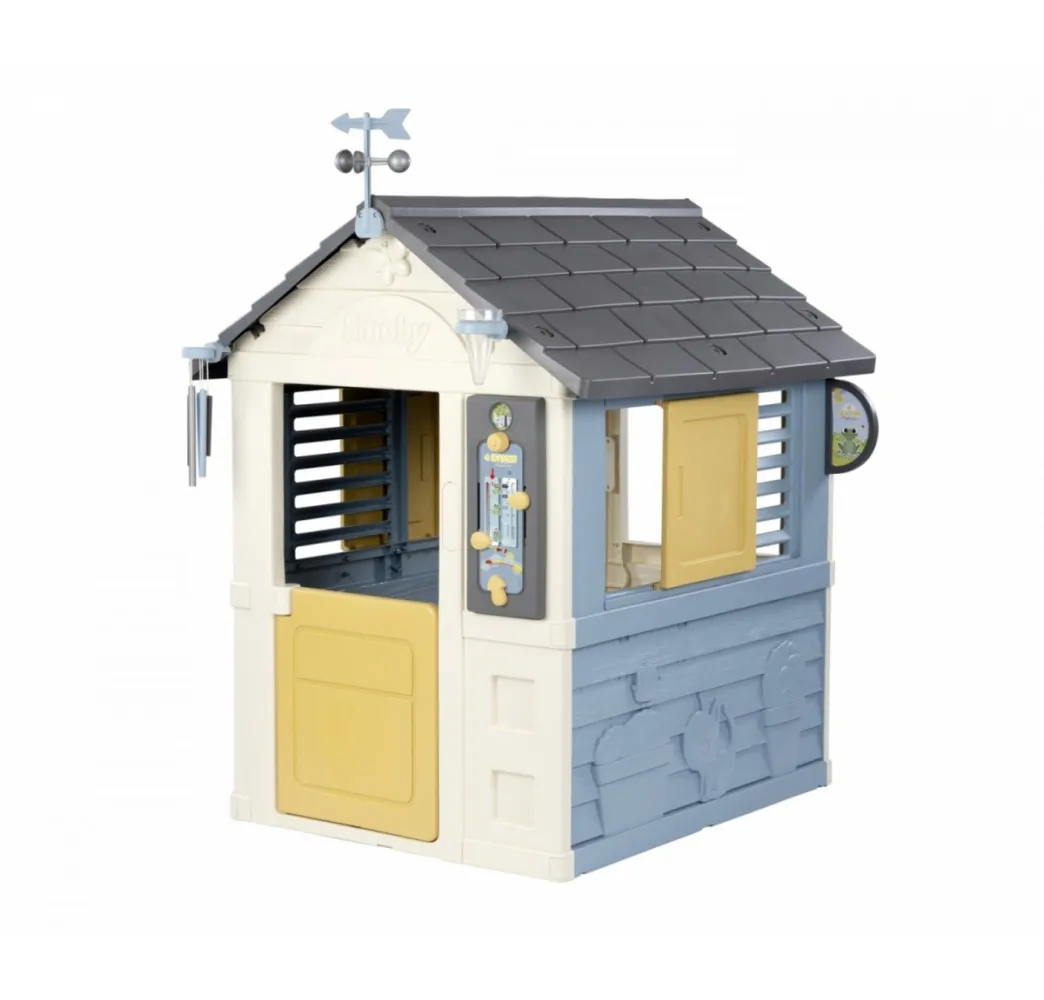 Smoby Domek 4 pory roku – zabawka ogrodowa 2+