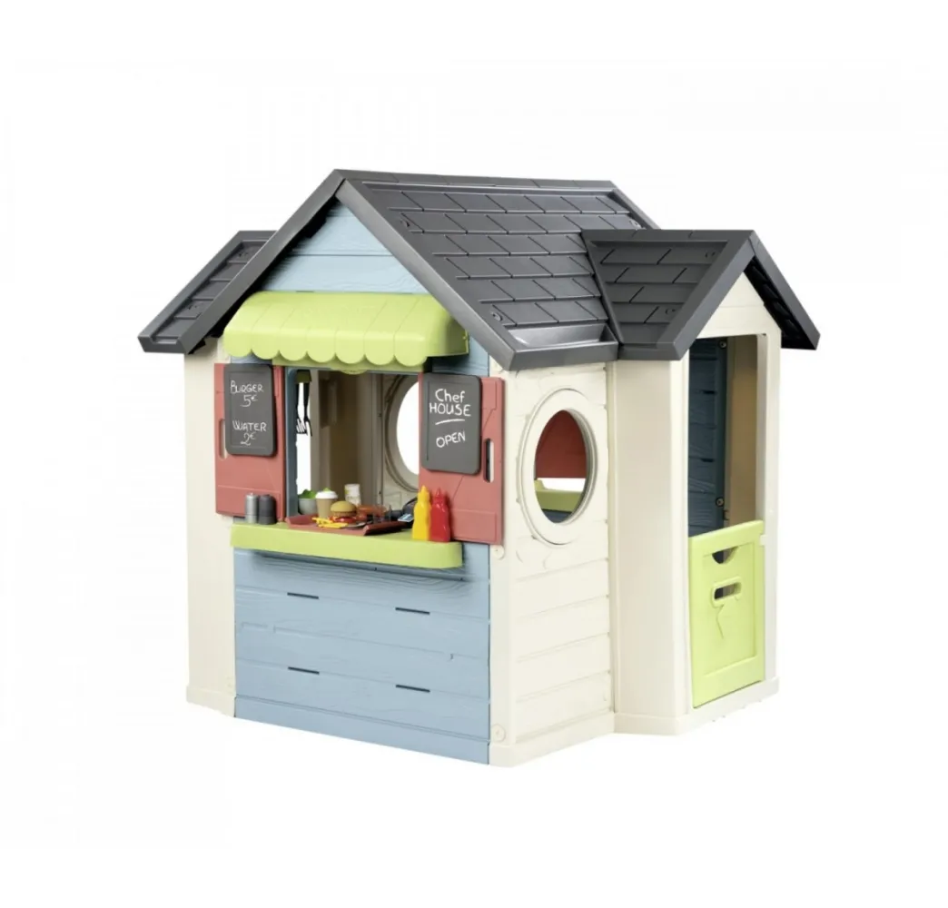 Smoby Domek Kuchnia Szefa – domek ogrodowy 2+