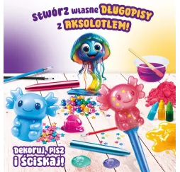 Slumi gniotkowe długopisy Lisciani zestaw kreatywny