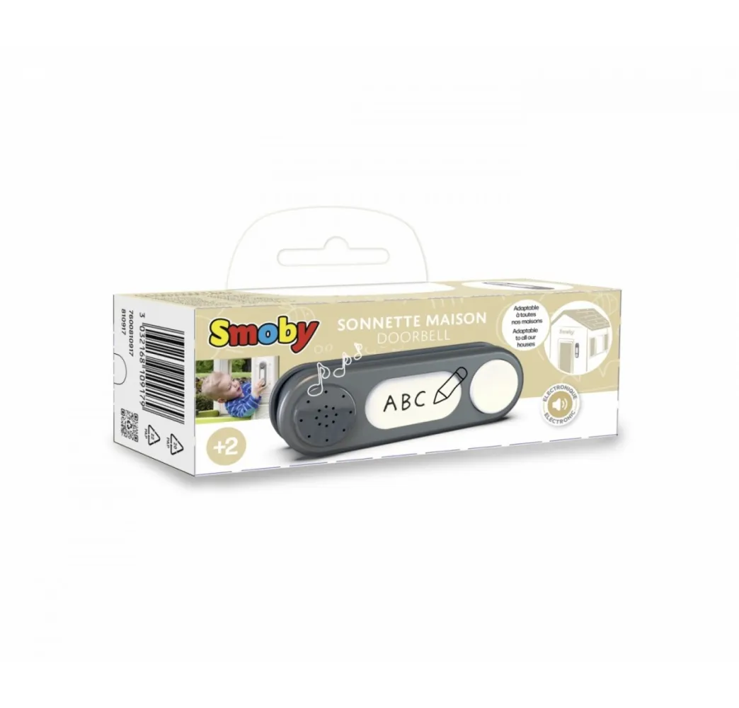 Smoby Dzwonek do drzwi do domku ogrodowego Smoby