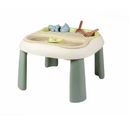 Smoby Life stolik wodny i piaskowy 2w1 do ogrodu