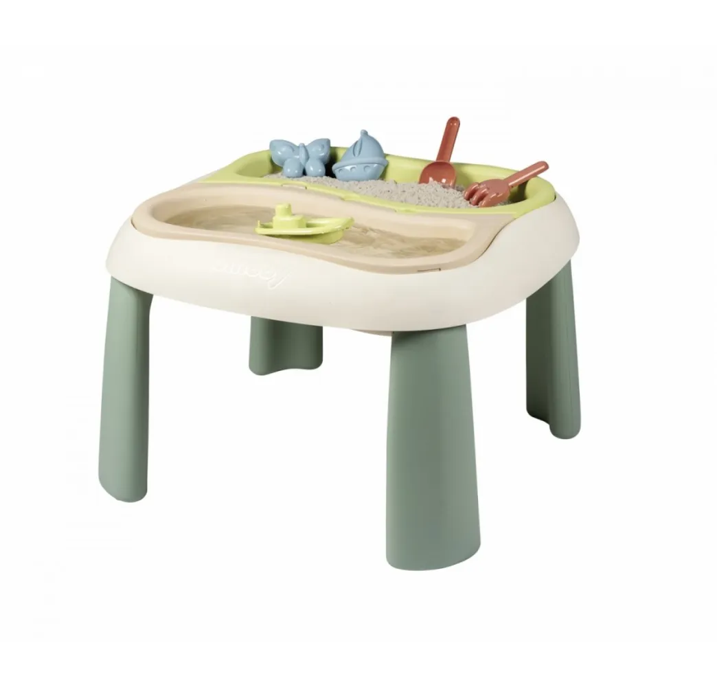 Smoby Life stolik wodny i piaskowy 2w1 do ogrodu
