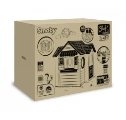 Smoby Domek Kuchnia Szefa – domek ogrodowy 2+