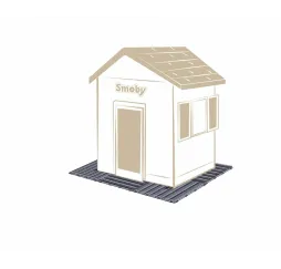 Smoby Life podłoga do domku ogrodowego 6 płyt