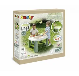 Smoby Life stolik wodny i piaskowy 2w1 do ogrodu