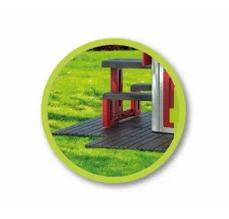 Smoby Life podłoga do domku ogrodowego 6 płyt