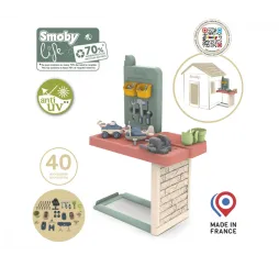 Smoby Life warsztat małego majsterkowicza do domku