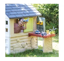 Smoby Life warsztat małego majsterkowicza do domku