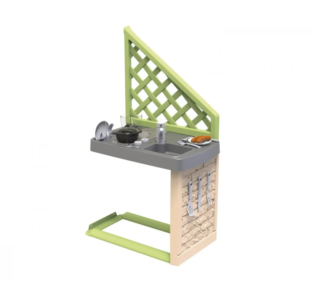 Smoby Kuchnia letnia Life grill do domku ogrodowego