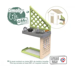 Smoby Kuchnia letnia Life grill do domku ogrodowego