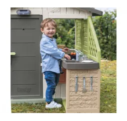 Smoby Kuchnia letnia Life grill do domku ogrodowego