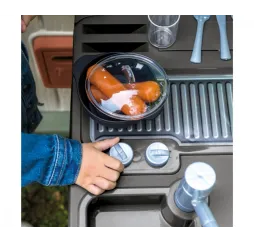 Smoby Kuchnia letnia Life grill do domku ogrodowego