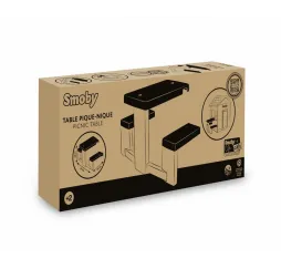 Smoby Life stolik piknikowy do domku ogrodowego