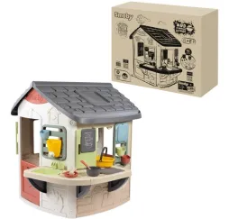 Smoby Domek z kuchnią błotną – zabawka ogrodowa