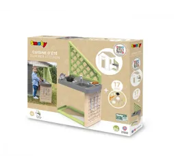 Smoby Kuchnia letnia Life grill do domku ogrodowego