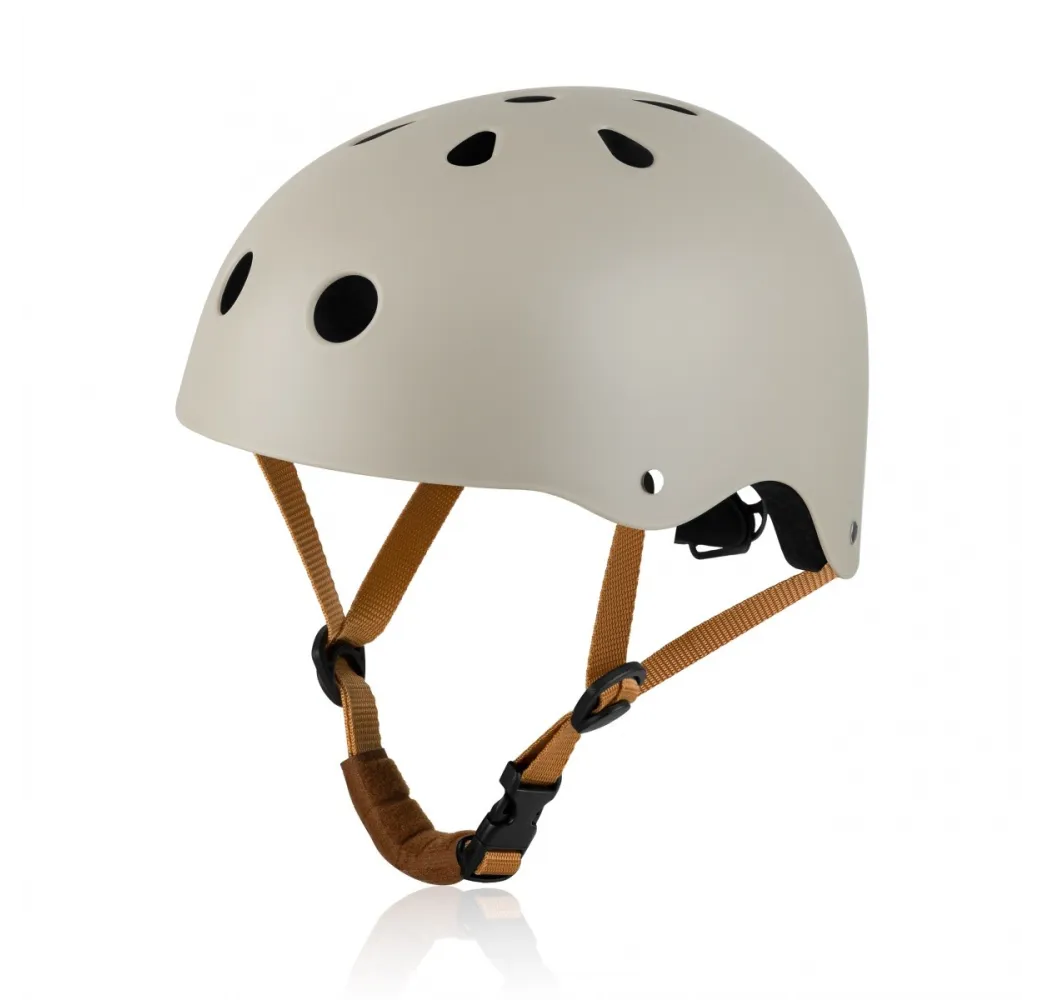 Lionelo Kask Beige Sand – kask dziecięcy 3+