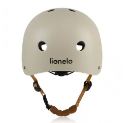 Lionelo Kask Beige Sand – kask dziecięcy 3+