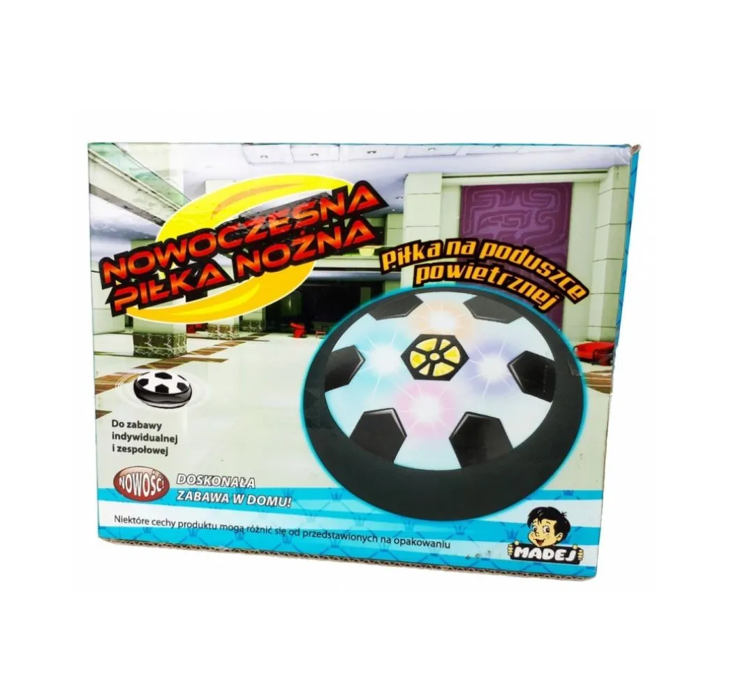 Madej piłka ze światłem 15 cm – zabawka sportowa