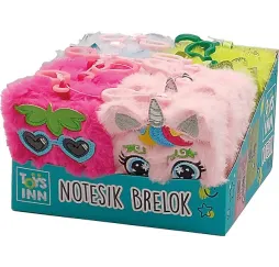 Stnux notesik brelok 12 szt. – przybory szkolne