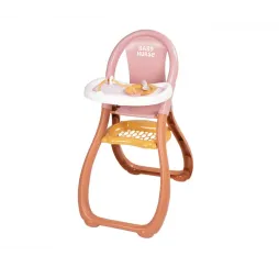 Smoby Baby Nurse krzesełko do karmienia dla lalek