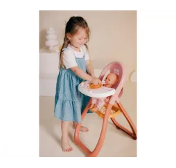 Smoby Baby Nurse krzesełko do karmienia dla lalek