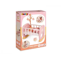 Smoby Baby Nurse kołyska dla lalek z karuzelką