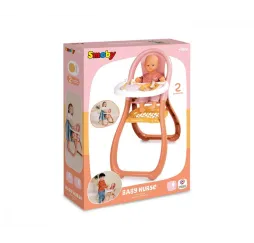 Smoby Baby Nurse krzesełko do karmienia dla lalek