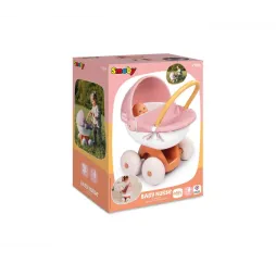 Smoby Baby Nurse wózek głęboki dla lalek 18m+