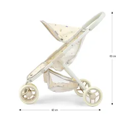 Milly Mally Susie Nature – wózek spacerowy dla lalek