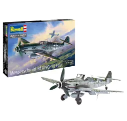 Messerschmitt Bf109G-10 Erla model plastikowy Revell