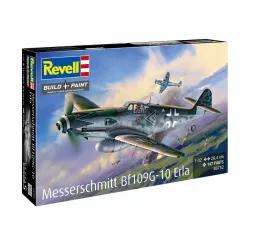 Messerschmitt Bf109G-10 Erla model plastikowy Revell