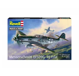 Messerschmitt Bf109G-10 Erla model plastikowy Revell