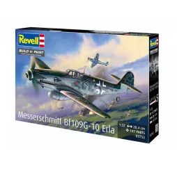 Messerschmitt Bf109G-10 Erla model plastikowy Revell