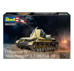 Flakpanzer IV 1:72 model plastikowy Revell