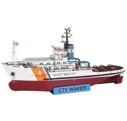 Kustwacht Waker 1:200 model plastikowy Revell