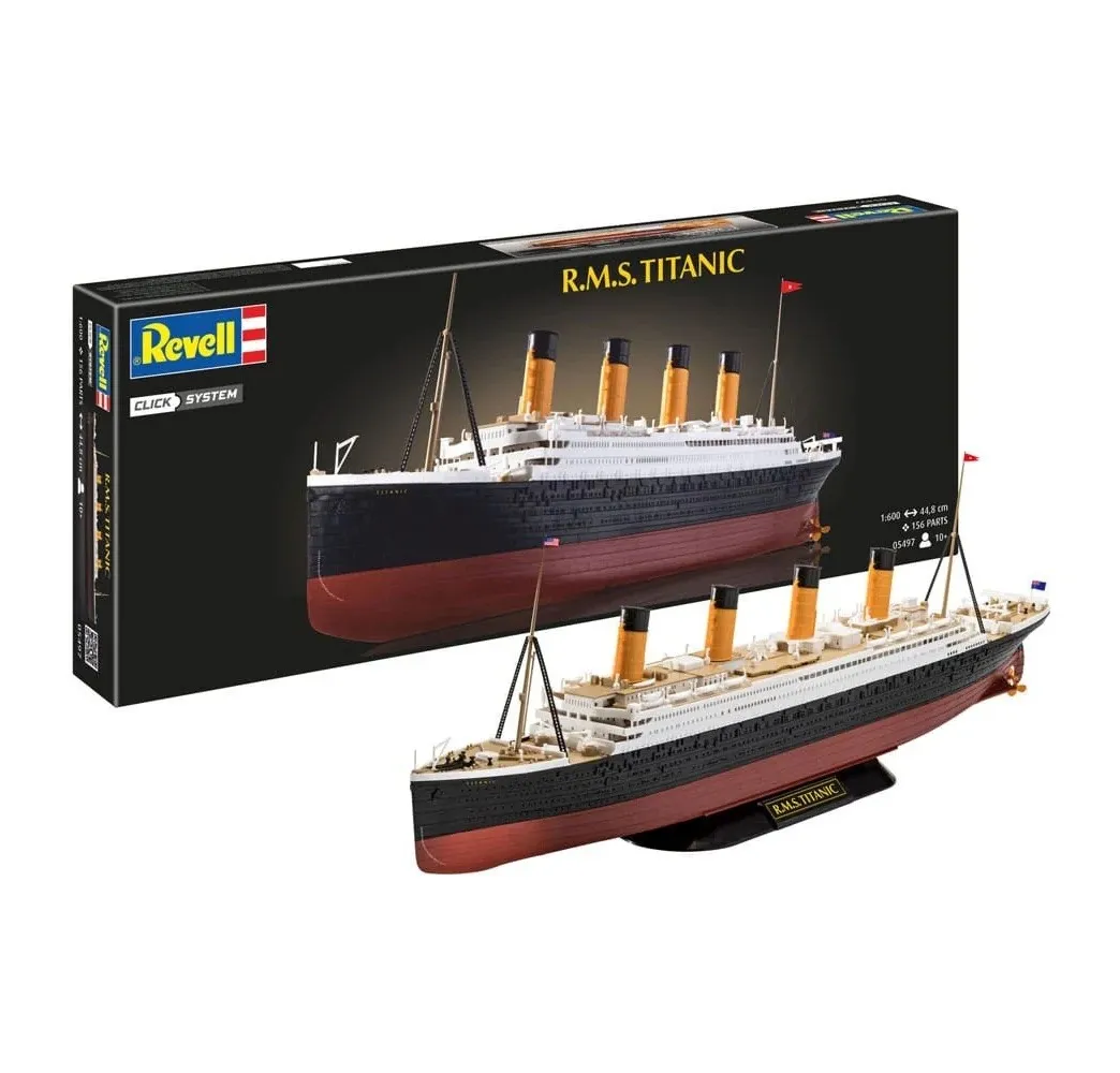 RMS Titanic 1:600 model plastikowy Revell